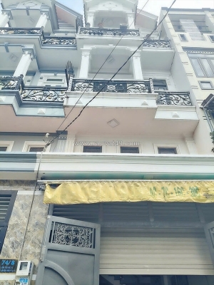 Siêu phẩm nhà đẹp 4 tầng (4x17) – 1/ lâm thị hố, sát gò vấp – giá chỉ 5 tỷ 850