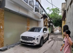 Siêu phẩm thạch bàn – long biên  
 46m² – 6 tầng – thang máy – ô tô đỗ cửa