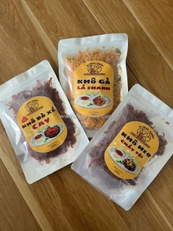 Snack healthy – món ăn vặt munchi snacks