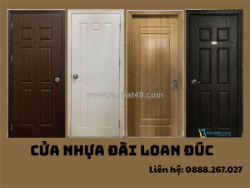 Sở hữu ngay cửa nhựa đài loan đúc giá tốt nhất hôm nay