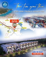 Sống đỉnh cao, nơi giao thoa giữa biển&thành phố! kdc tân hội nơi thiên nhiên