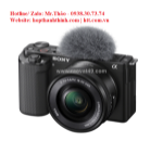 Sony zv-e10l – máy ảnh không gương lật chuyên vlog, sáng tạo nội dung đỉnh cao!