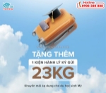 Starlux airlines dành tặng hành lý cho du học sinh đến mỹ