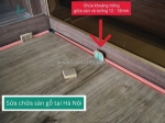Sửa chữa sàn gỗ tại hà nội giá rẻ – cải tạo sàn cũ chỉ 199k