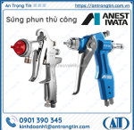 Súng phun sơn anest iwata - hiệu suất cao, bền bỉ dài lâu.
