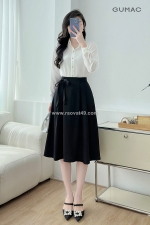 Tại sao bạn nên thử ngay cách phối đồ với áo sơ mi trắng nữ và chân váy caro?