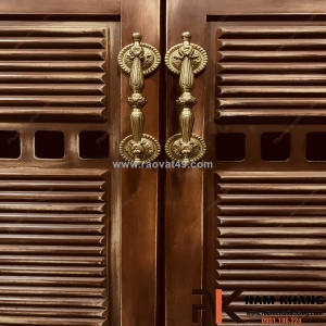 Tay nắm tủ nkd075 - vẻ đẹp vượt thời gian từ chất liệu đồng