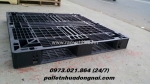 Thanh lý pallet nhựa 1100x1100x120mm mới 90%, giao hàng tận nơi