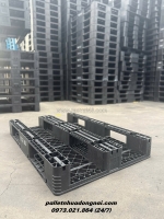 Thanh lý pallet nhựa cũ giá rẻ – hàng có sẵn số lượng lớn