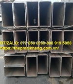 Thép hộp vuông nhập khẩu dày 50×50x5ly, 65×65x5ly, 75×75x5ly, 100×100x5ly, 120×120x6ly, 125×125x6ly, 150×150x8ly, 150×150x6ly, 200×200x6ly, 250×250x6ly