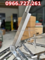 Thiết bị c lỗ, bổ dừa tươi  chất liệu inox vm304