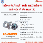Thiết bị kết nối bút thử điện và sào thao tác salisbury 2500