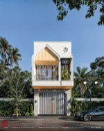 Thiết kế nội thất nhà ống 2 tầng: xu hướng hiện đại cho cuộc sống tiện nghi