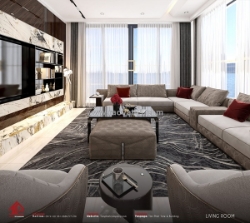 Thiết kế nội thất phòng khách hợp phong thủy: bí quyết tạo không gian sống lý tưởng