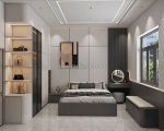 Thiết kế phòng ngủ chung cư hiện đại: xu hướng độc đáo và tiện nghi