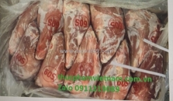 Thịt bắp trâu m60s đông lạnh – mềm, dai, đậm vị