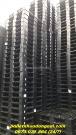 Thu mua pallet nhựa cũ giá cao, liên hệ 09730264 (24/7)