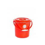 Thùng nhựa 8 lit có nắp, nhựa bền bỉ