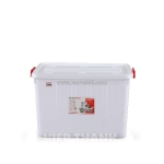 Thùng nhựa chữ nhật 120lit đa năng, siêu bền, siêu rẻ