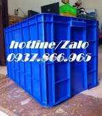 Thùng nhựa cơ khí có nắp , bán thùng nhựa đặc, thùng cơ khí tại hà nội