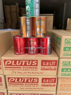 Tìm nhà phân phối, đại lý dầu nhớt plutus