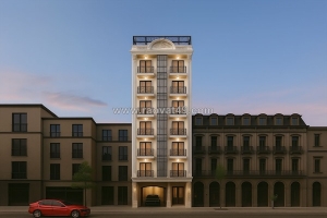 (tin thật 100%) bán chung cư mini 51m2 x 17p tại võng thị - tây hồ - dòng tiền