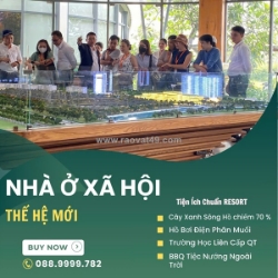 Tổ ấm cao cấp – giá hợp lý cho gia đình trẻ