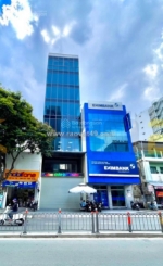 Tòa nhà 115 xô viết nghệ tĩnh, phường 17, bình thạnh - 8mxm hầm trệt lửng 6