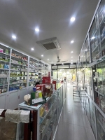 Tòa nhà mặt phố mai dịch – 2 mặt tiền – thang máy – vỉa hè rộng – view thoáng –