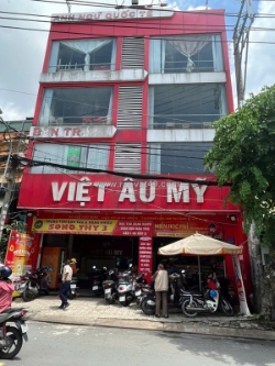 Tòa nhà mặt tiền hiếm chung thị minh (hiệp thành 31 củ), q12 thuê 45tr/tháng