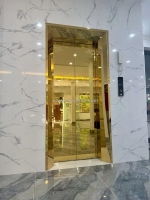 Tôi cho thuê nhà mới, hai cửa đi,vỉa hè, 114m2- 5t, chùa láng_46 tr