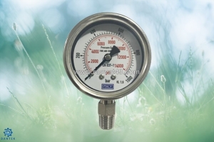 Tối ưu hệ thống với đồng hồ áp suất chân đứng 1000bar italy 63mm – hàng chính hãng tại dantek
