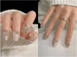 Top 6+ simple elegant rhinestone nail designs in 2025 you can't miss