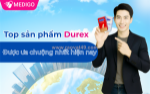 Top sản phẩm bao cao su durex đáng thử
