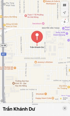 Trai tài gái sắc – sổ đỏ hoa khôi – mặt tiền đường trần khánh dư