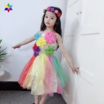 Trang phục thiết kế từ áo mưa: ý tưởng thời trang tái chế gây sốt