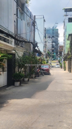 Trung tâm q10 – 3 mặt hẻm không lộ giới – nhà phong cách pháp – 122m². nhỉnh 17