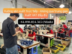Trường chinh xtc – xưởng sản xuất đồ da đạt chuẩn quốc tế, hàng có sẵn, co/cq, xuất vat