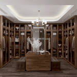 Tủ đảo phòng thay đồ - kênh dogoviet.vn