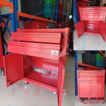 Tủ đồ nghề 3 ngăn npro, tủ sơn tĩnh điện kt 400x630x815mm