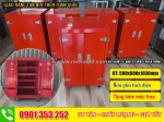 Tủ đồ nghề cơ khí 2 cánh 5 ngăn kt: 560x500x1030mm