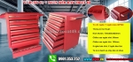 Tủ dụng cụ đồ nghề 7 ngăn – ray trượt bi, chịu lực tốt