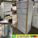Tủ đựng đồ nghề vật tư 6 ngăn kéo kt: w700xd500xh1550mm
