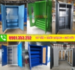 Tủ đựng dụng cụ cơ khí 2 cánh - bền bỉ, chắc chắn, tiện lợi