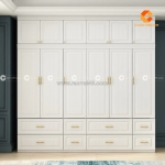 Tủ quần áo gỗ công nghiệp tam067