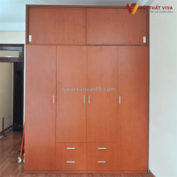 Tủ quần áo kịch trần hiện đại - kênh dogoviet.vn