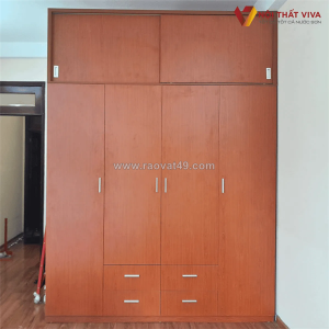 Tủ quần áo kịch trần hiện đại - kênh dogoviet.vn