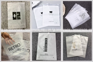 Túi zip đựng quần áo – giải pháp bao bì cho doanh nghiệp thời trang