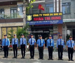 Tuyển bảo vệ chung cư làm tại thuận an bình dương