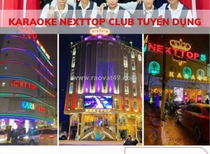 Tuyển dụng nhân viên quản lý nhà hàng karaoke